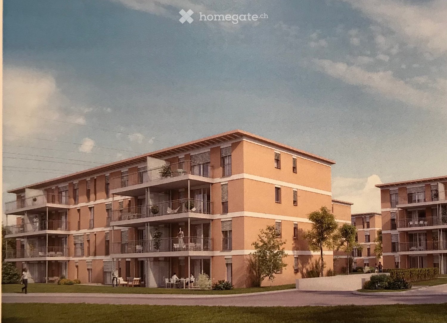 appartamento di 3 locali