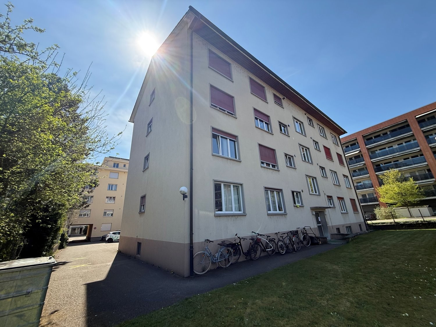 4 ½ rooms apartment