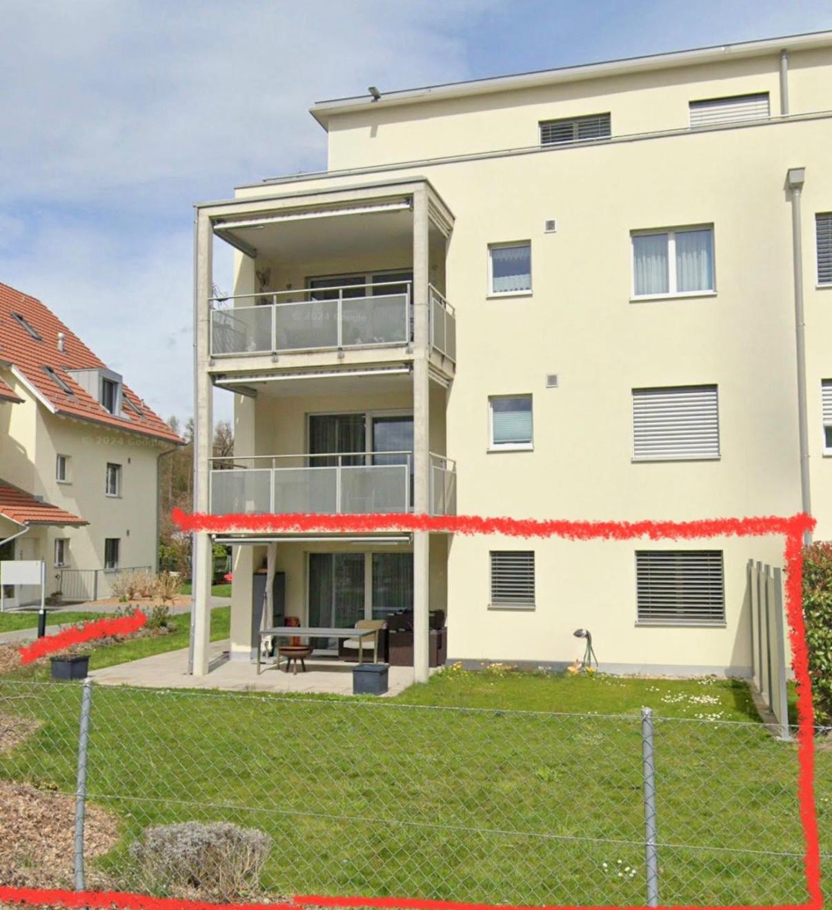 Appartement de 3 ½ pièces