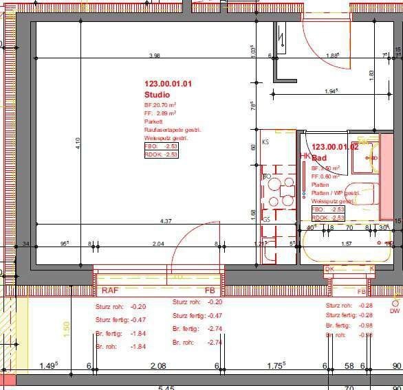 1 room apartment
