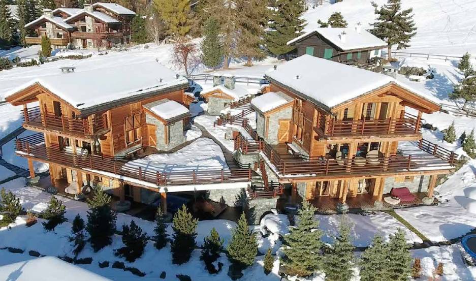 5 rooms chalet
