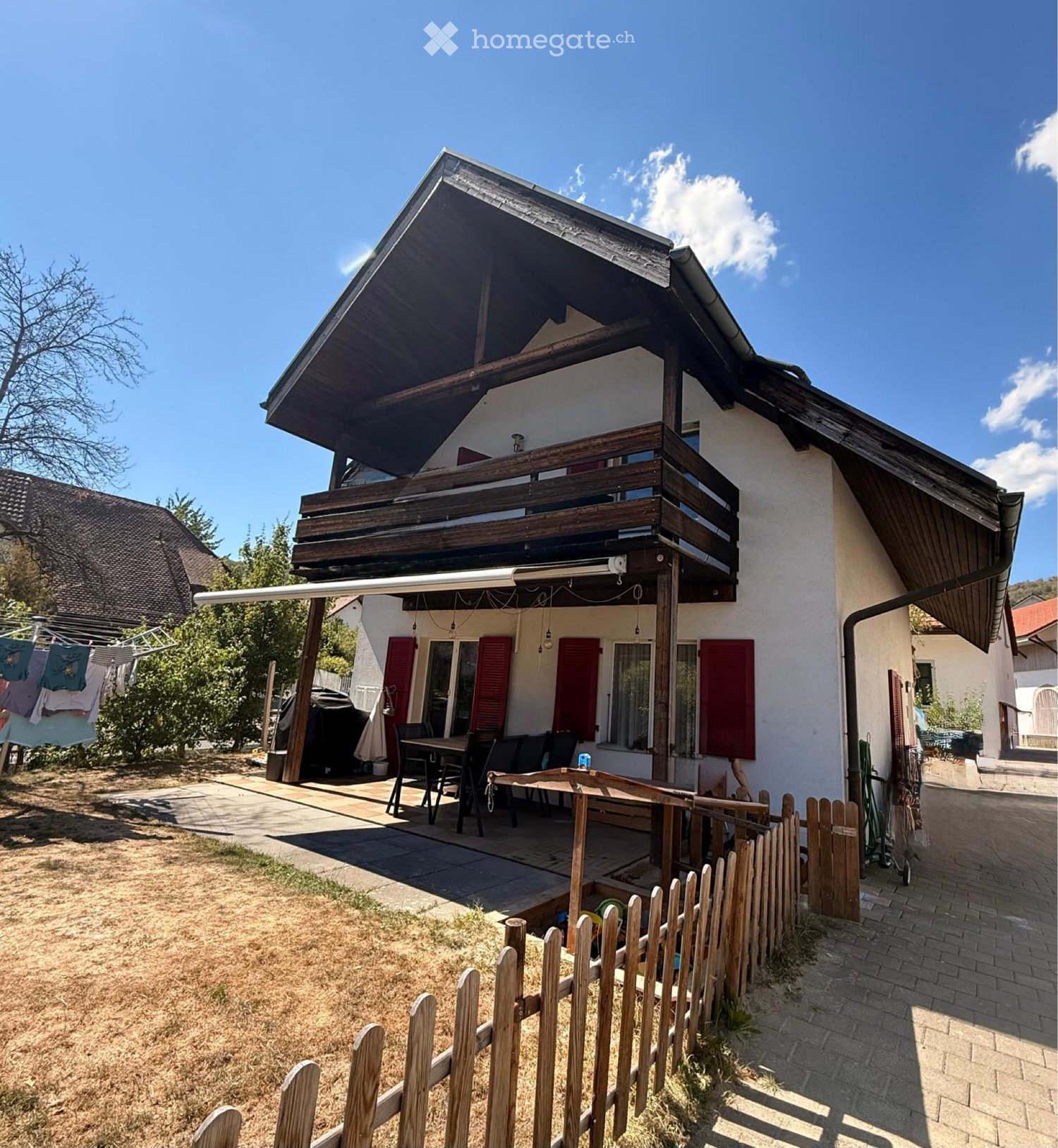 4 rooms single house