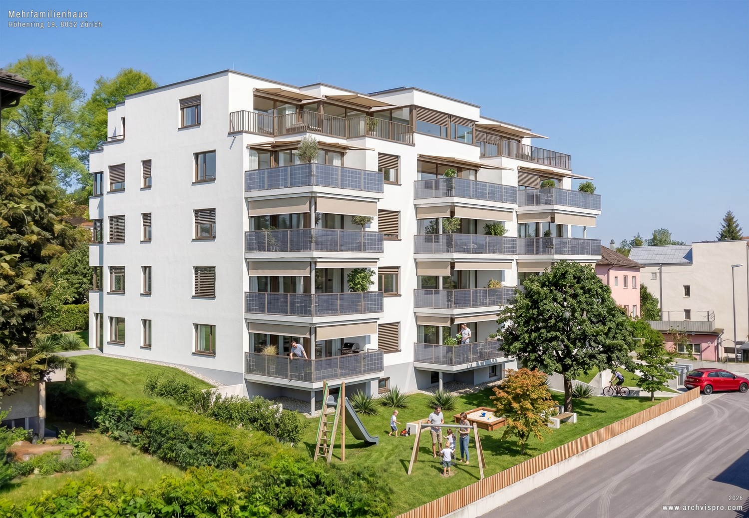 Appartement de 3 ½ pièces