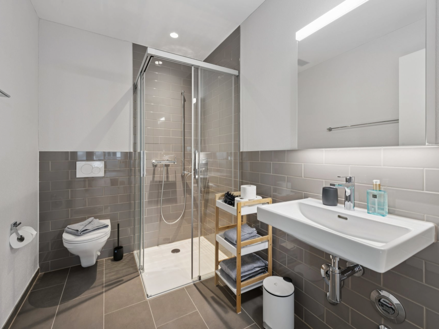 appartamento arredato con 1 ½ locali