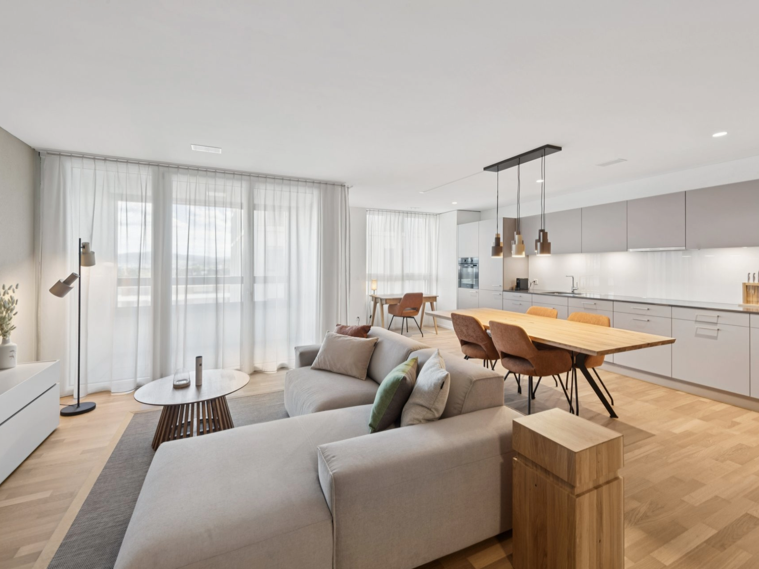 appartamento arredato con 1 ½ locali