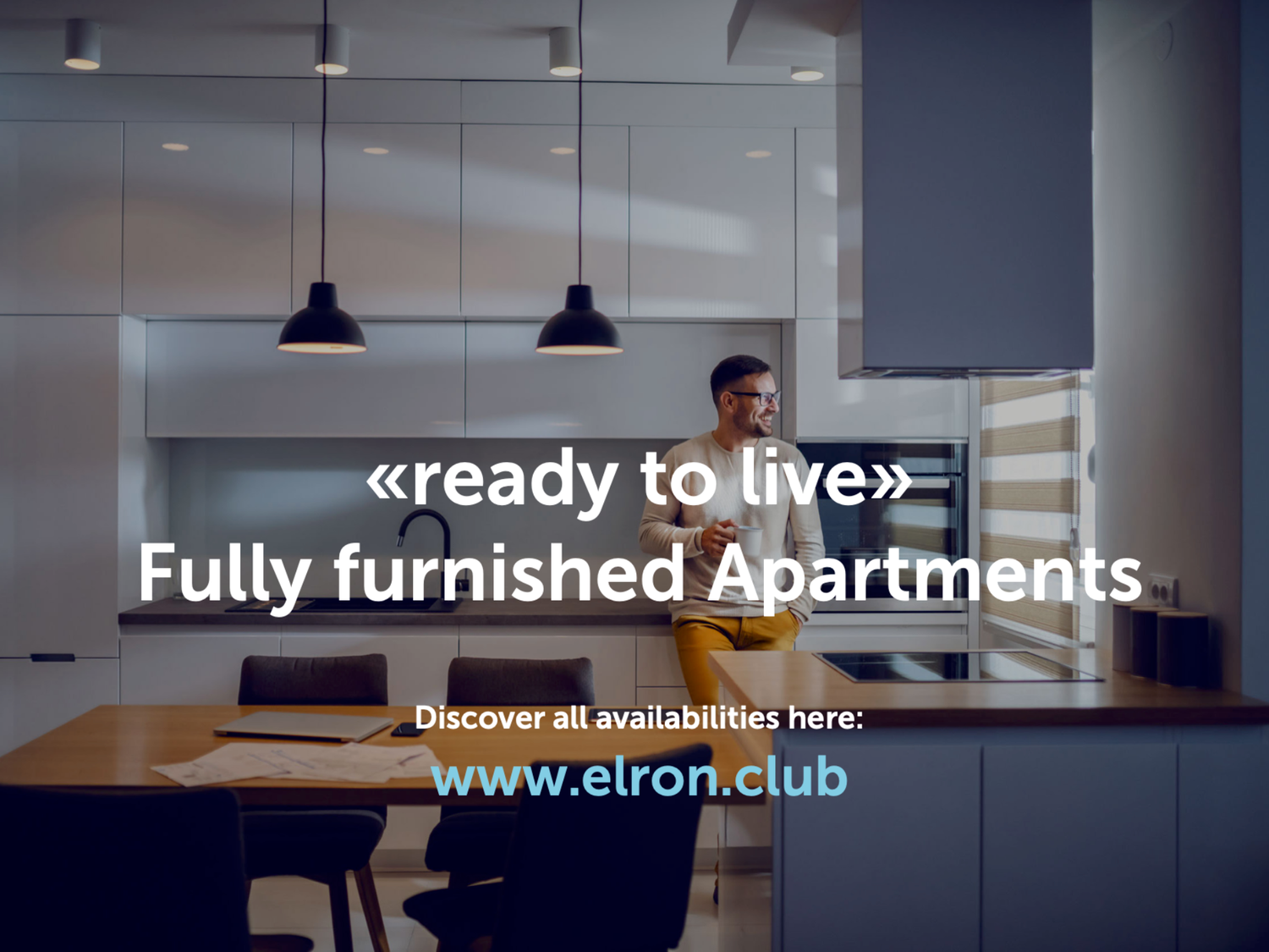 appartamento arredato con 1 ½ locali