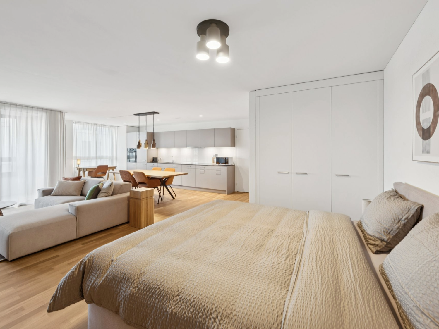 appartamento arredato con 1 ½ locali