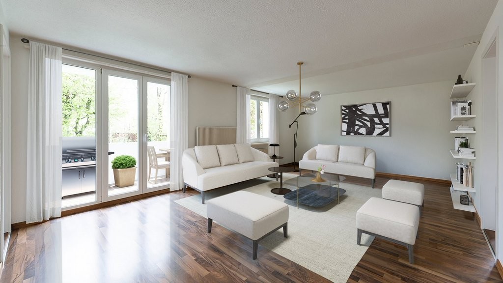 3 rooms apartment