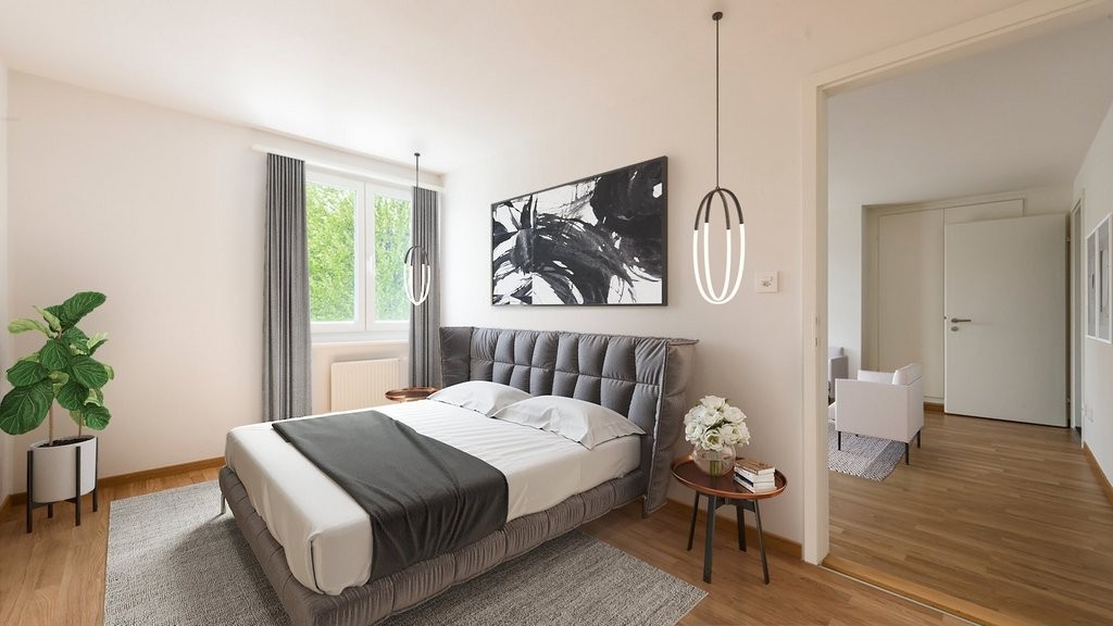 3 rooms apartment