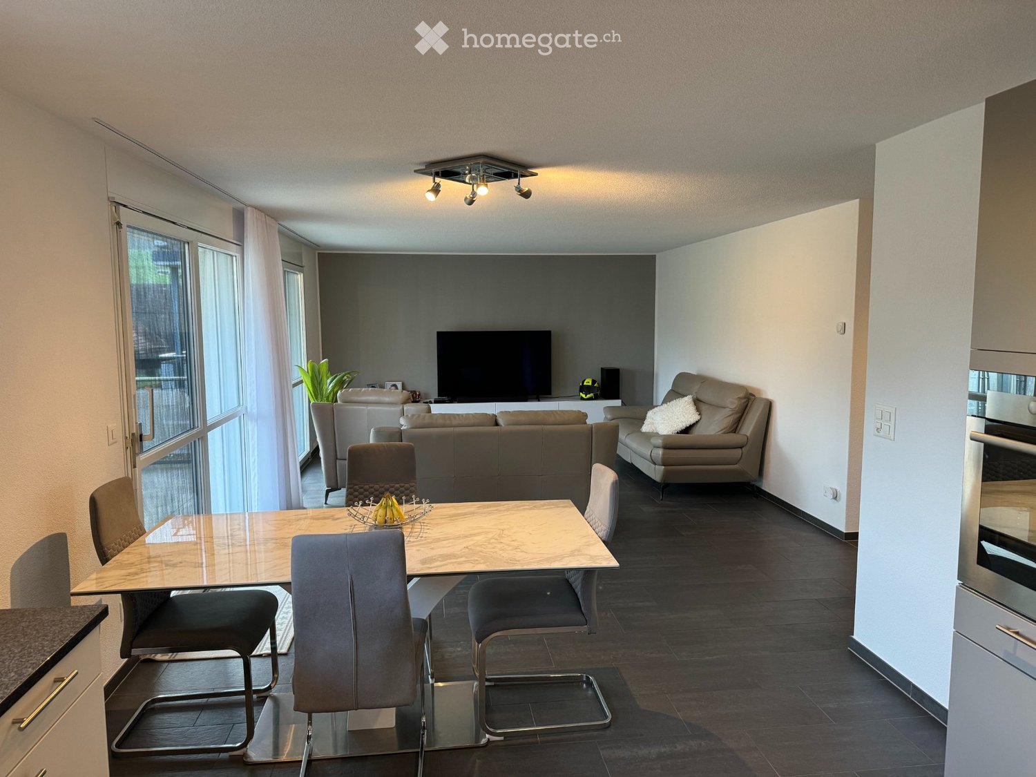 3 rooms apartment