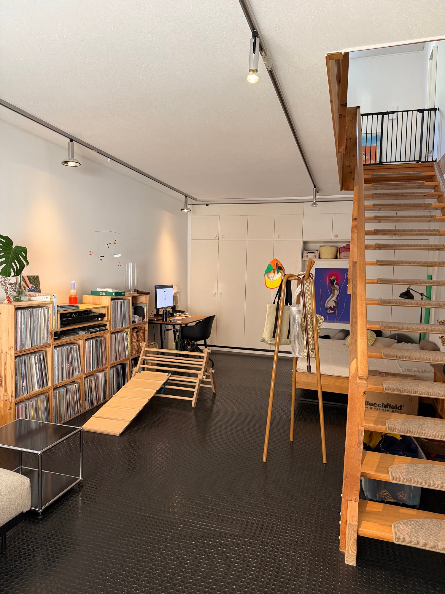 Furnished flat