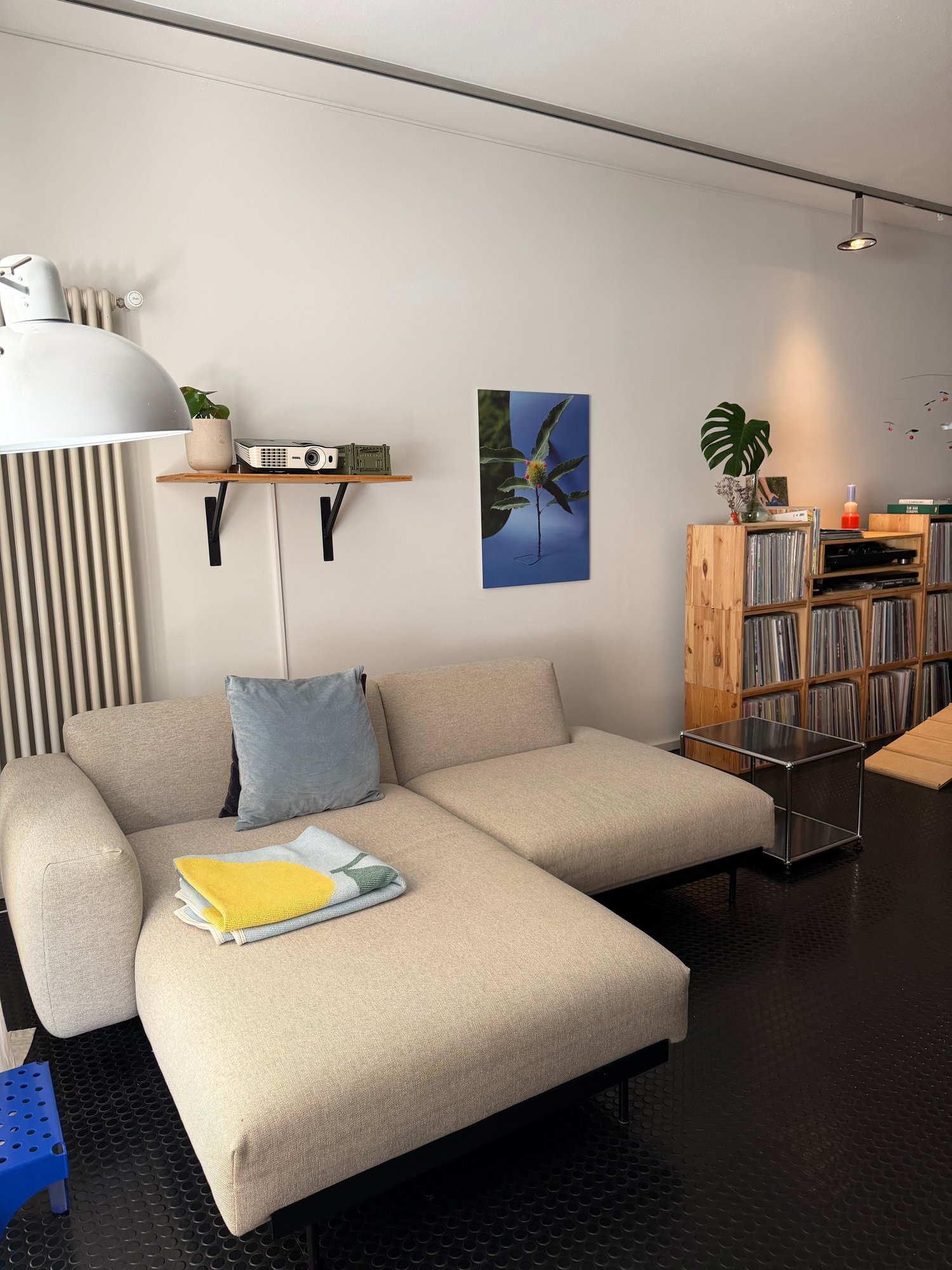 Furnished flat