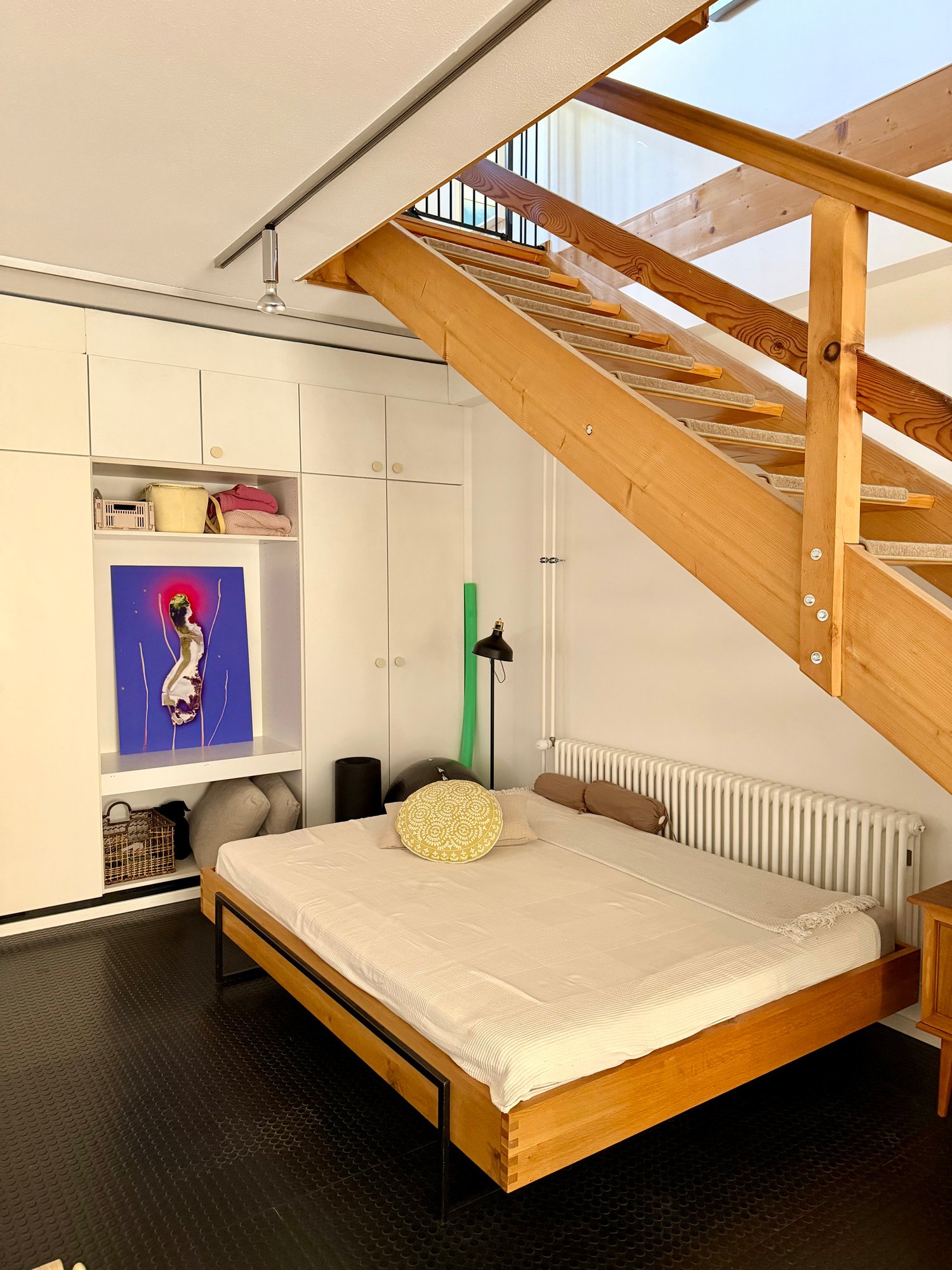 Furnished flat