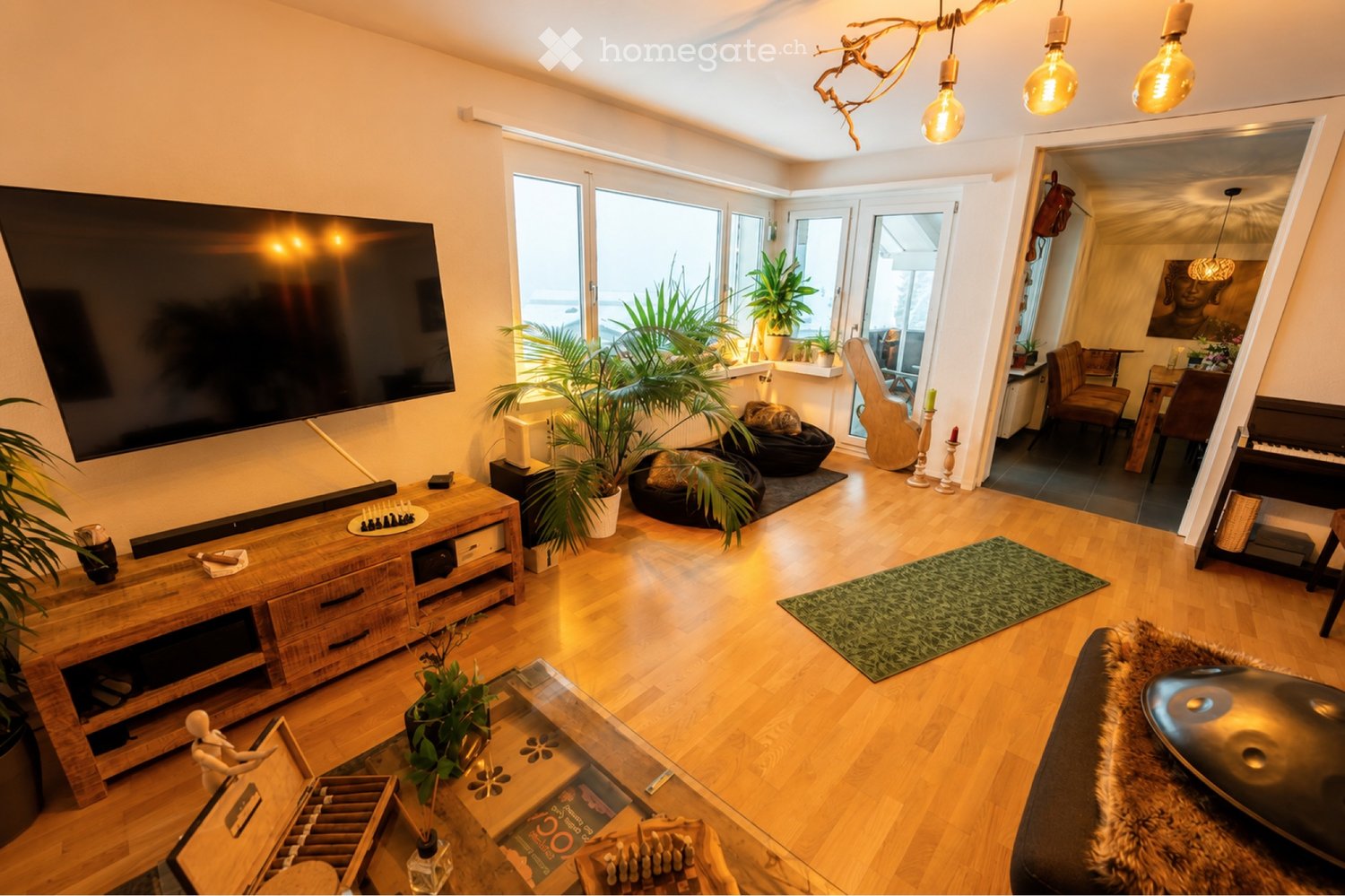 1 room single room