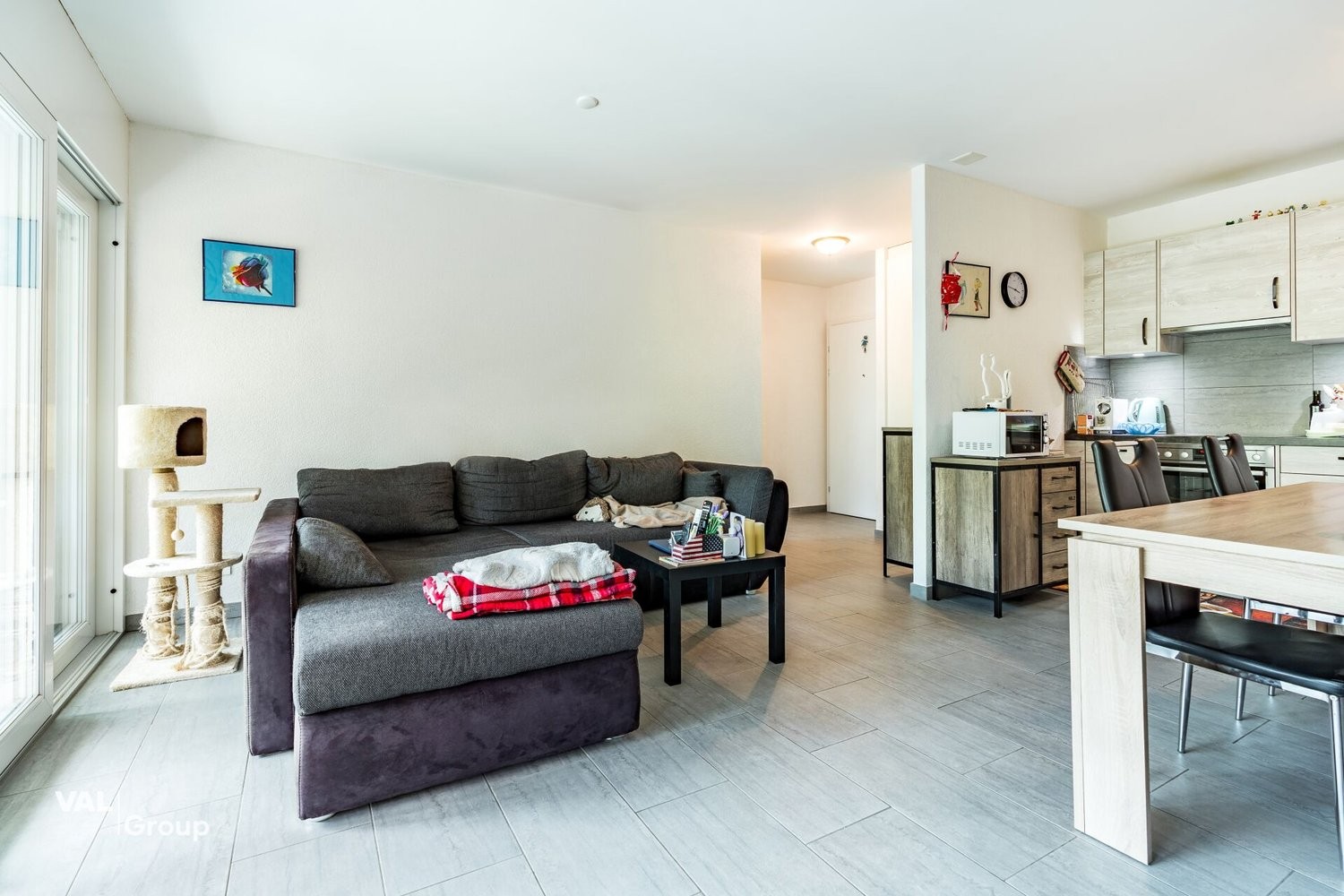 2 ½ rooms apartment