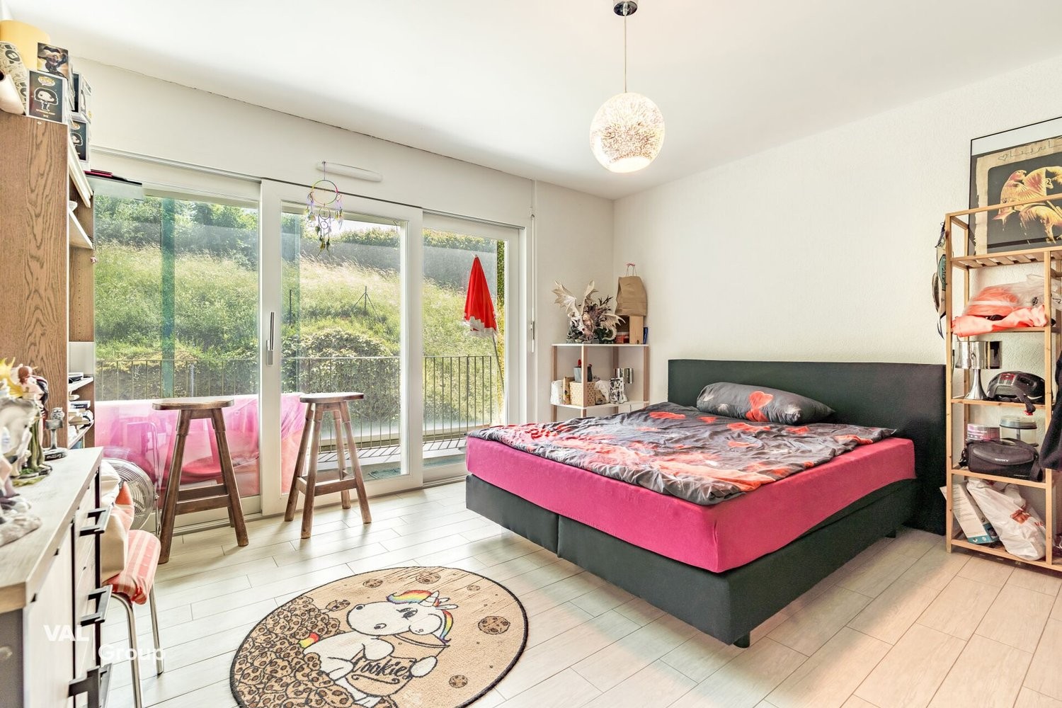 2 ½ rooms apartment