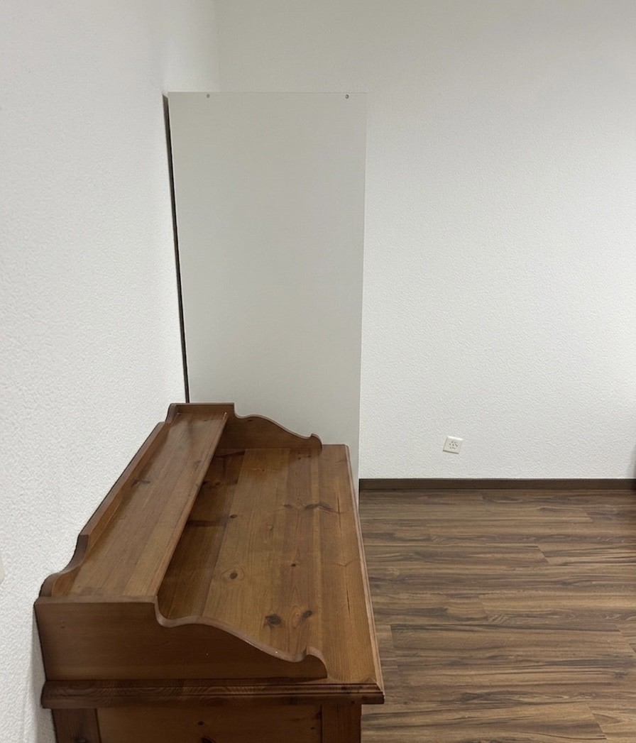 Stanza in un appartamento condiviso