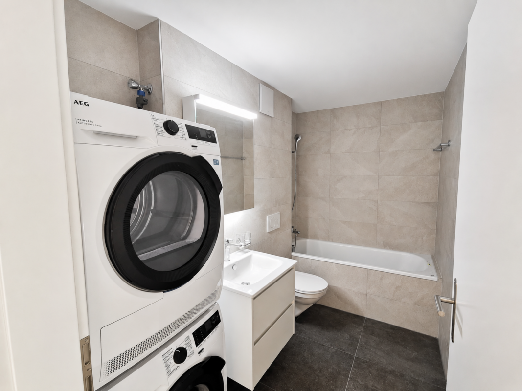 1 ½ rooms apartment