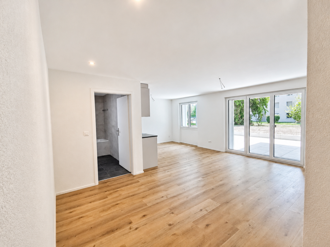 1 ½ rooms apartment