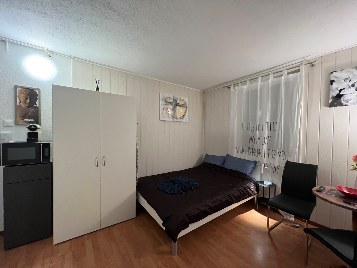 1-Zimmer-möblierte Wohnung