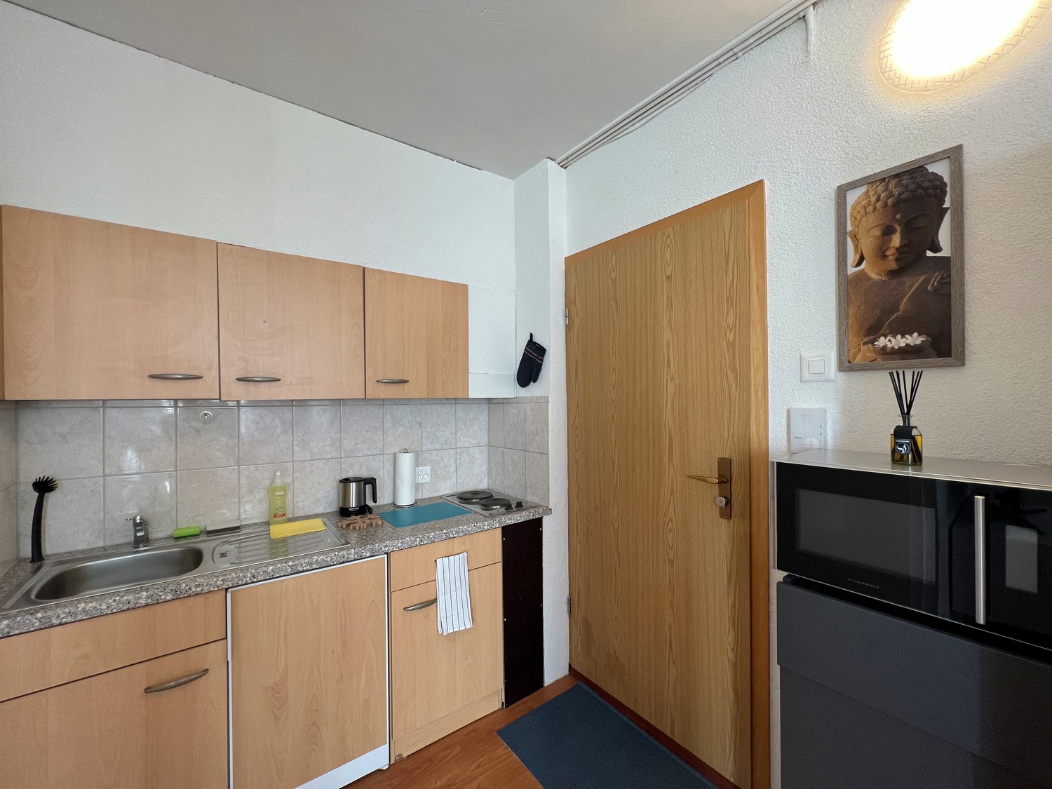1-Zimmer-möblierte Wohnung