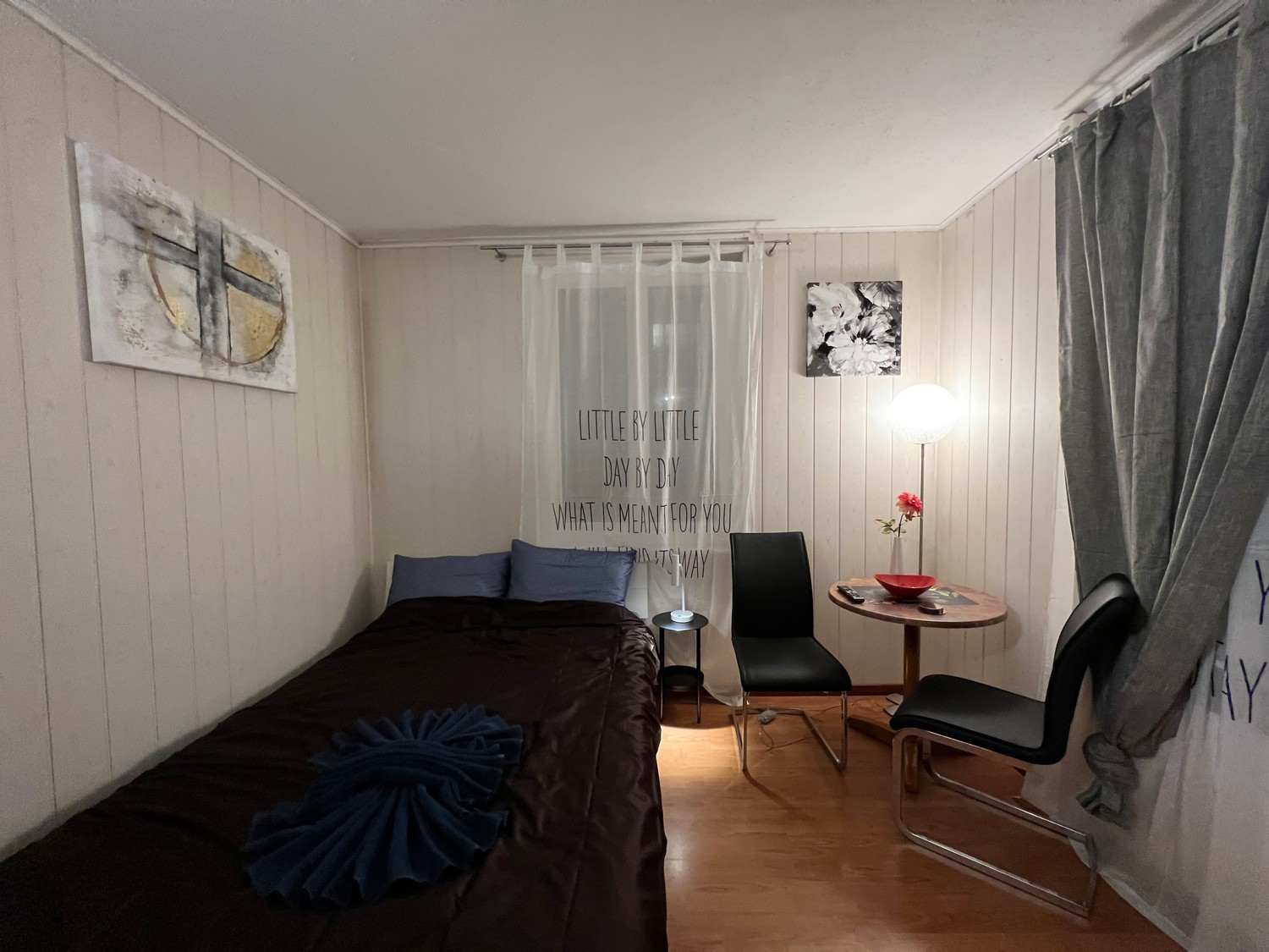 1-Zimmer-möblierte Wohnung