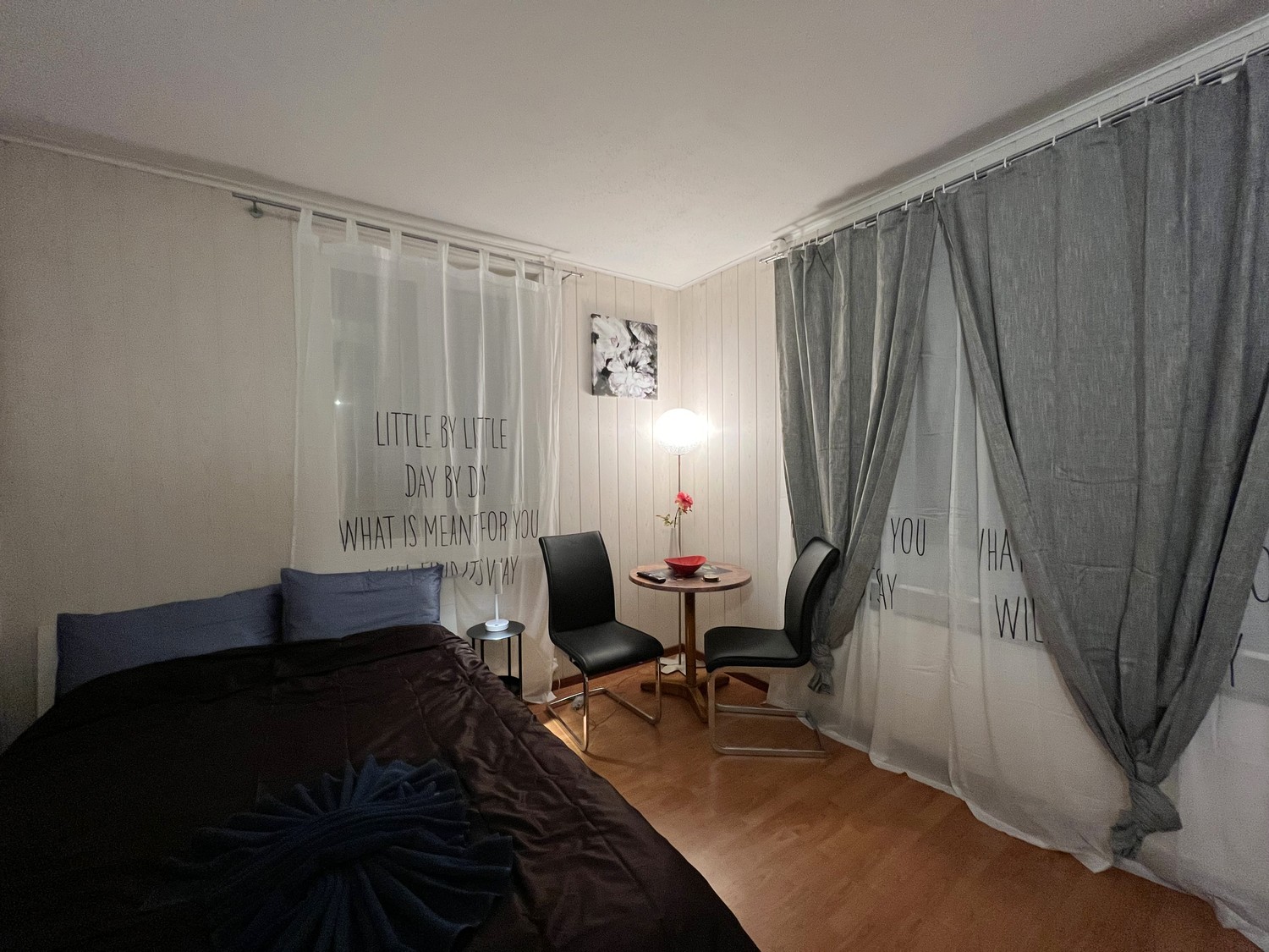 1-Zimmer-möblierte Wohnung