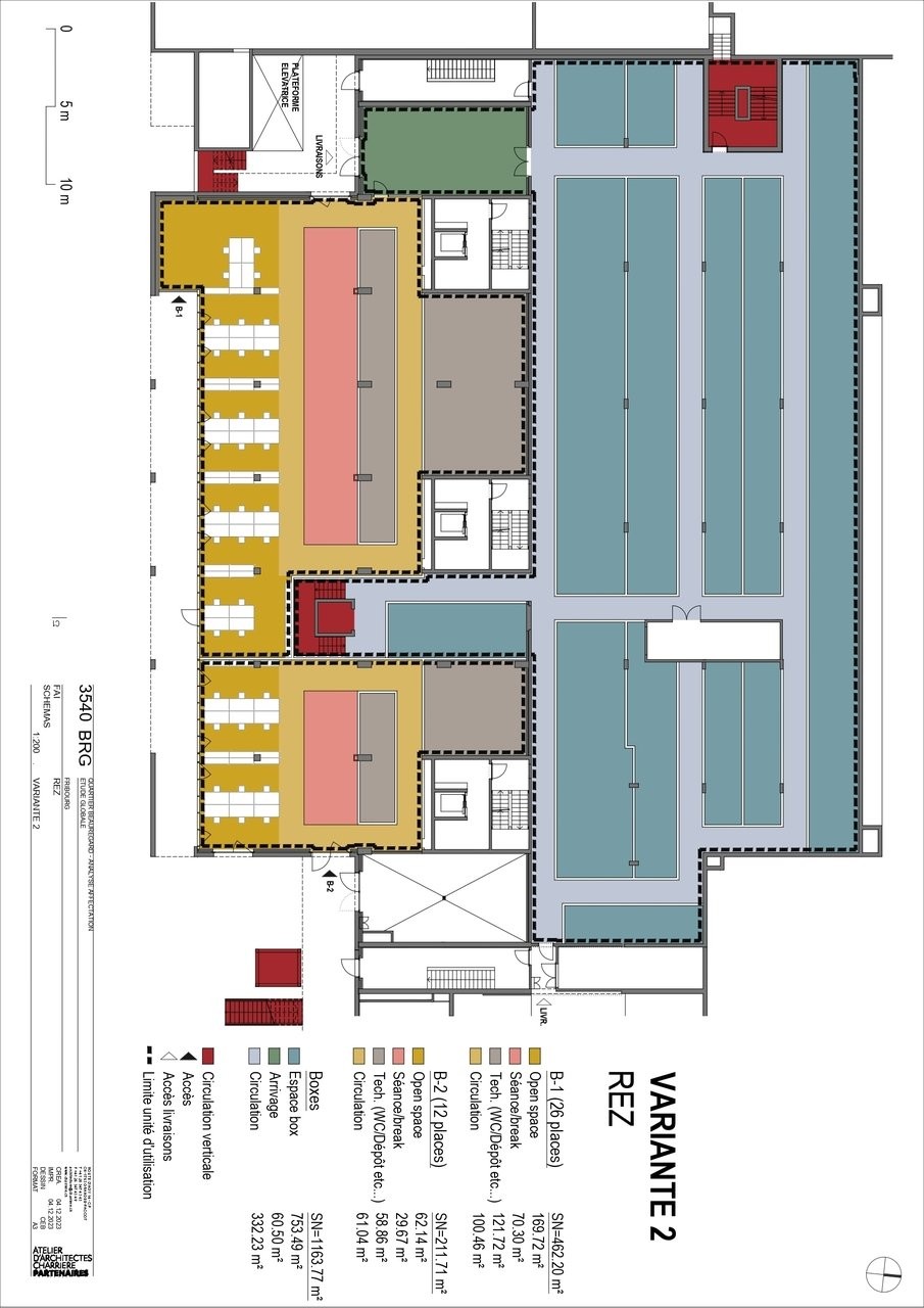860m² commercial