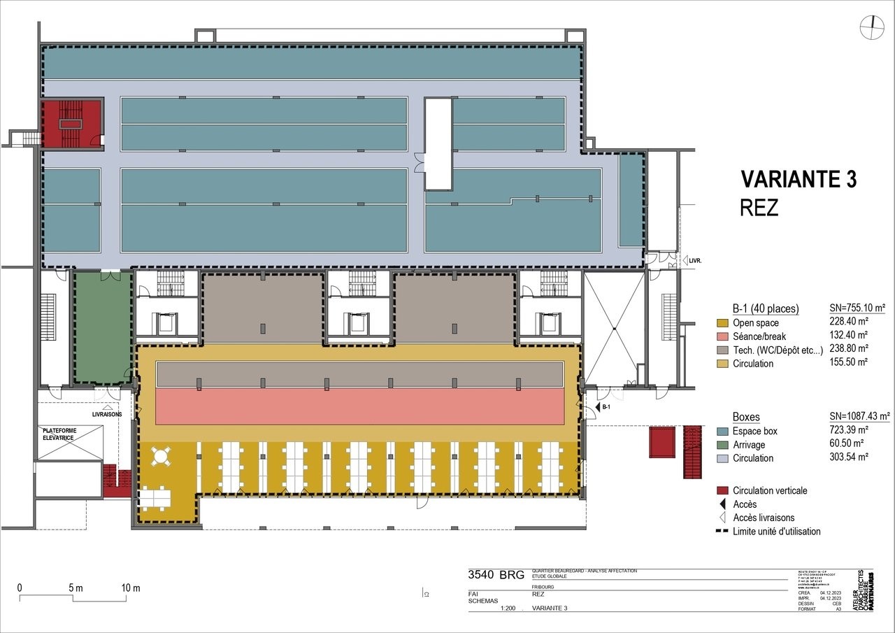 860m² commercial