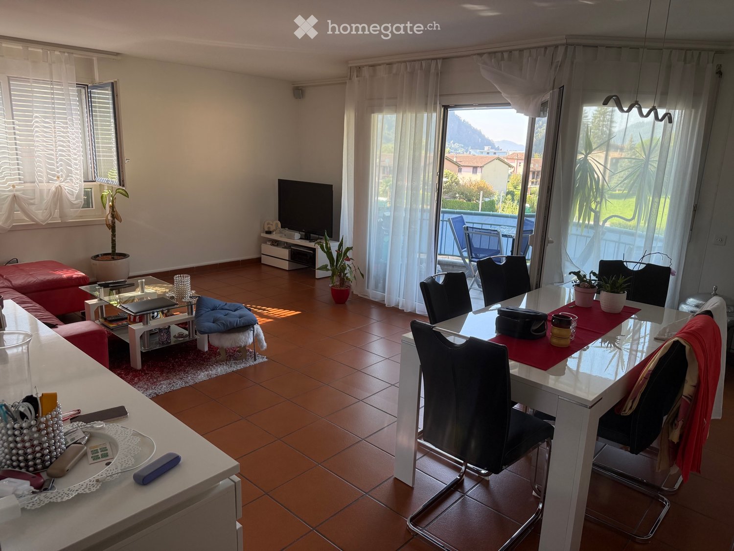 4 rooms apartment