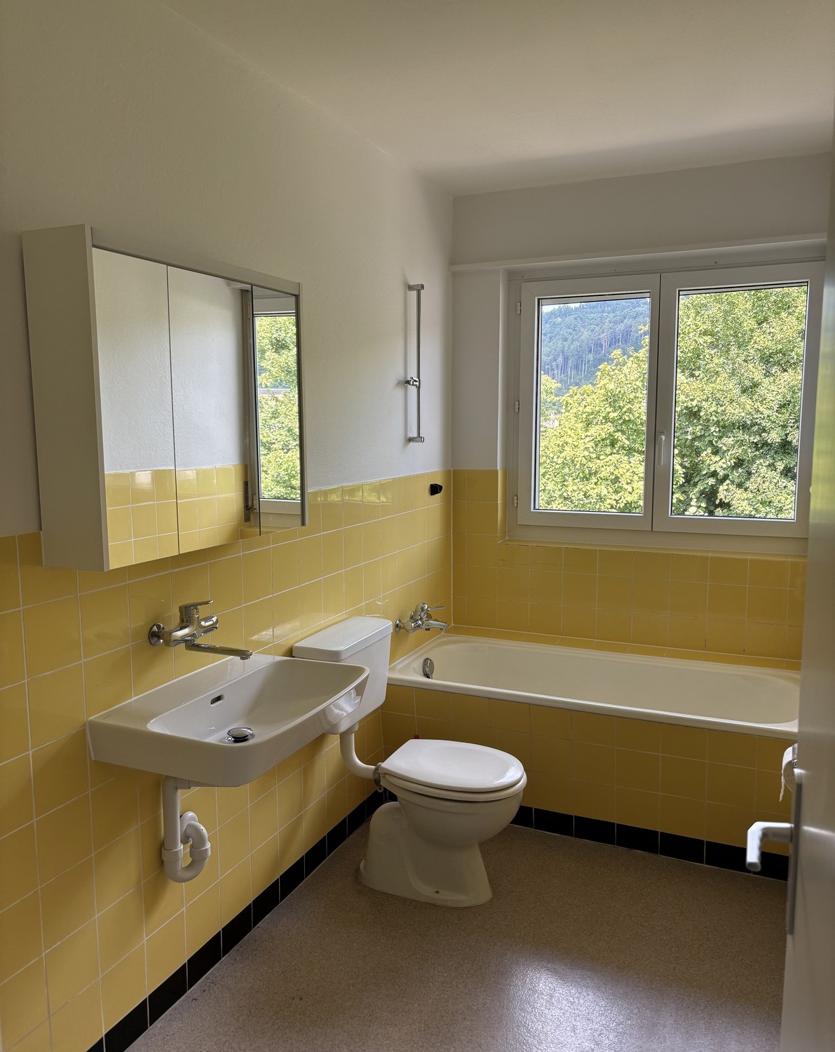 3 rooms apartment