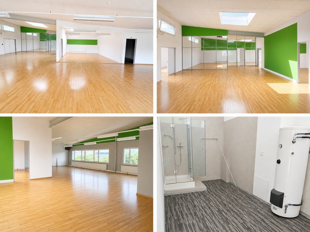 342m² office