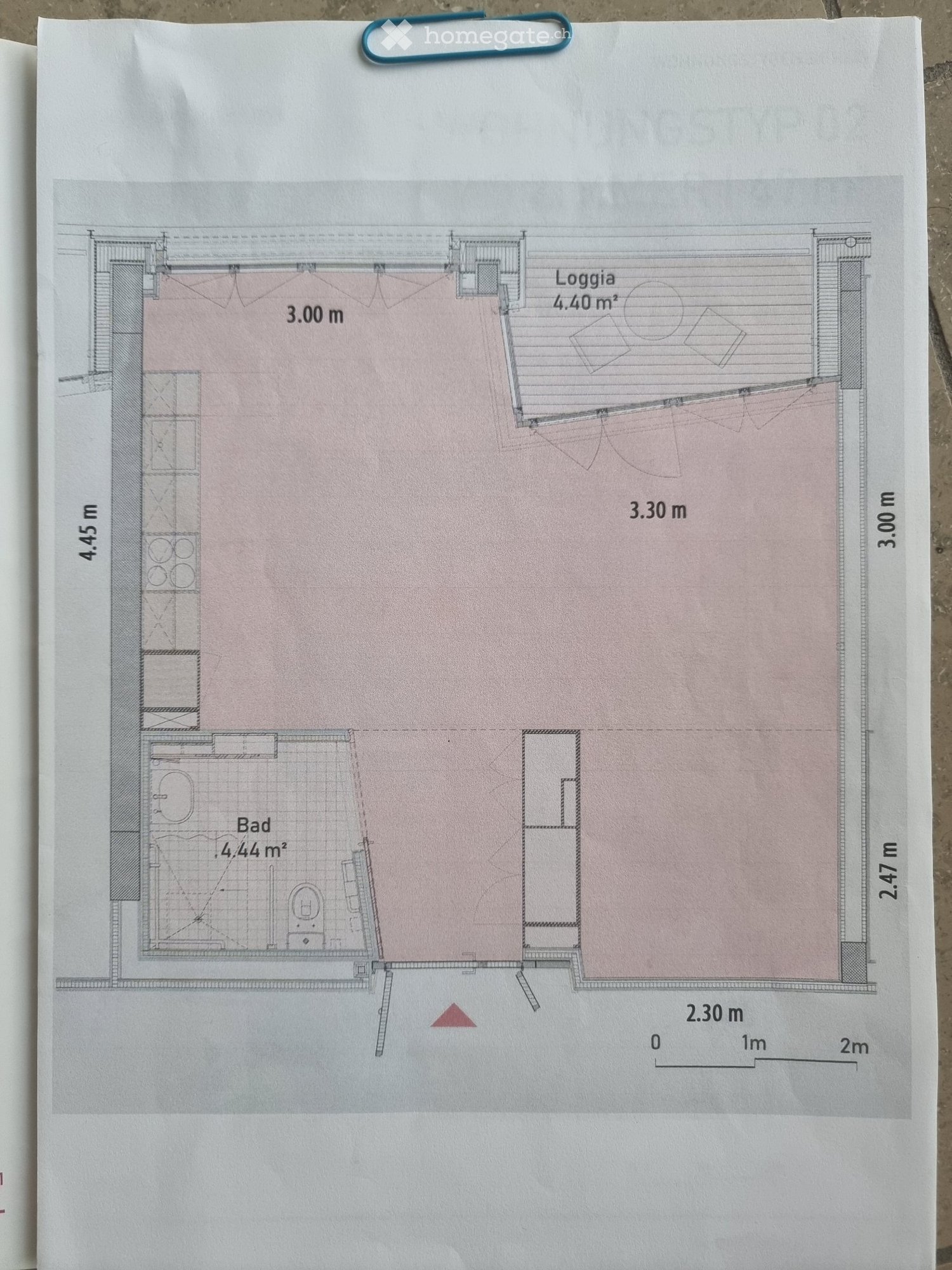 appartamento di 1 ½ locali
