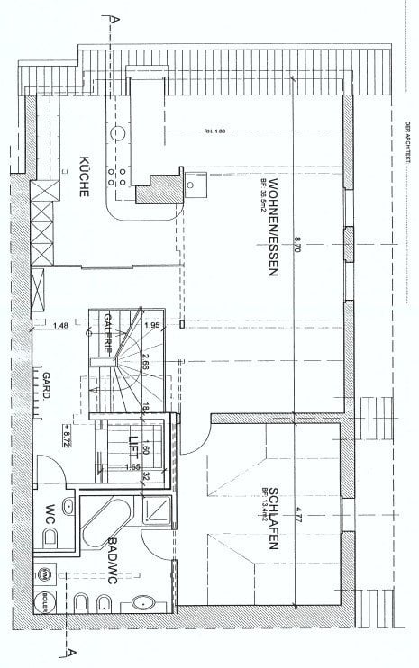 Appartement de 3 ½ pièces
