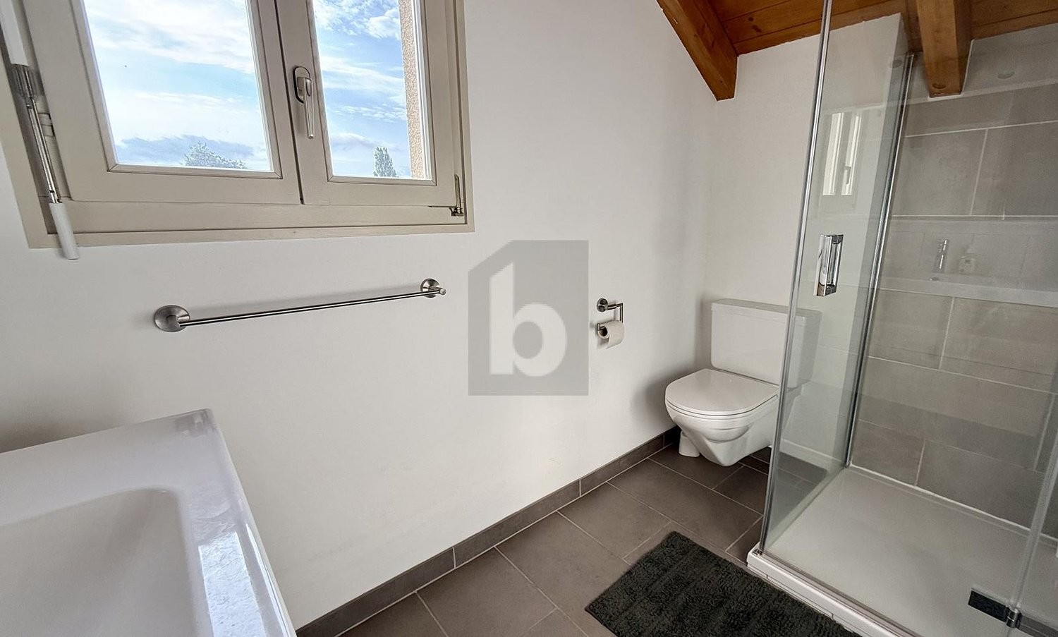 1 ½ rooms roof flat