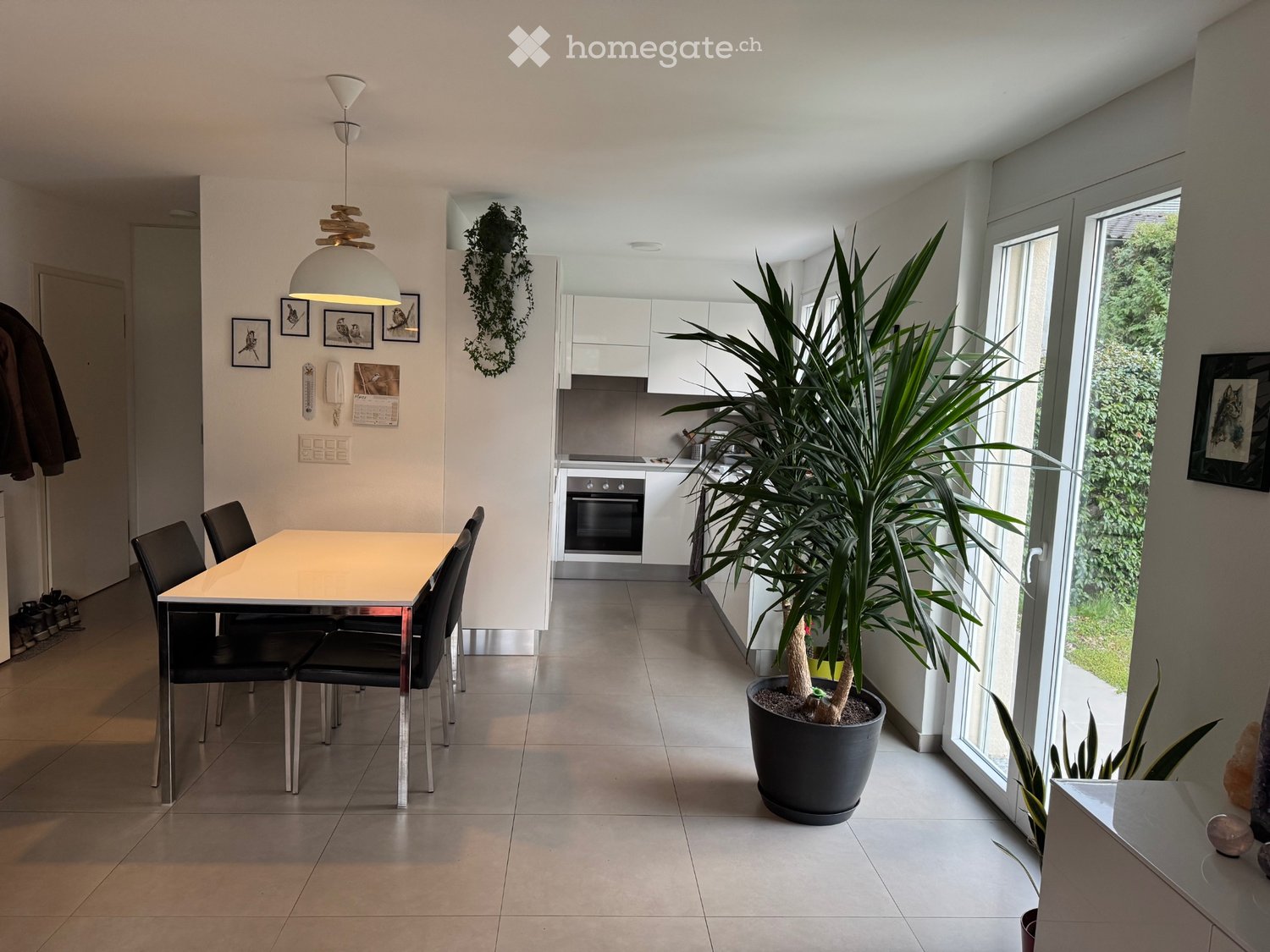 3 rooms apartment
