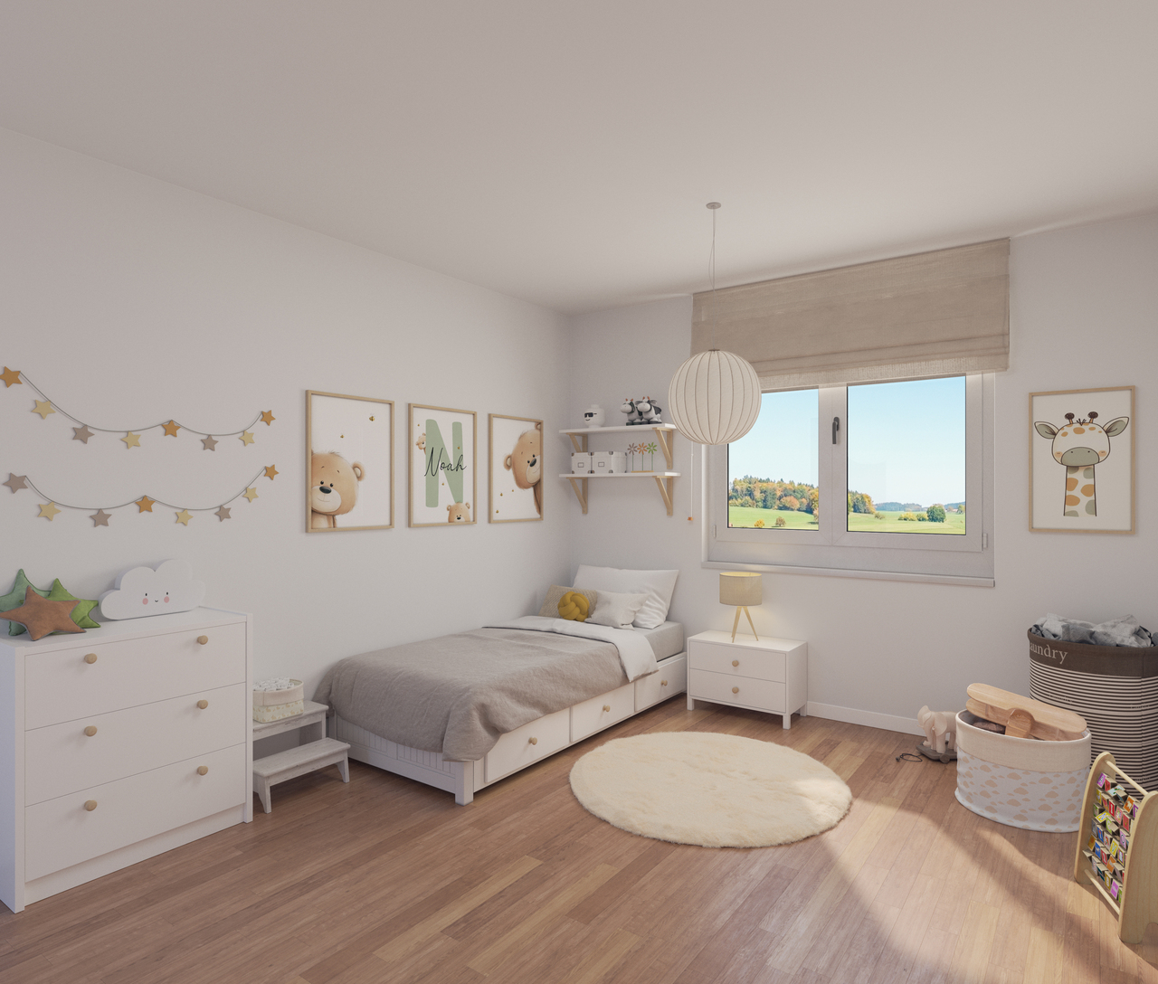 4 ½ rooms apartment