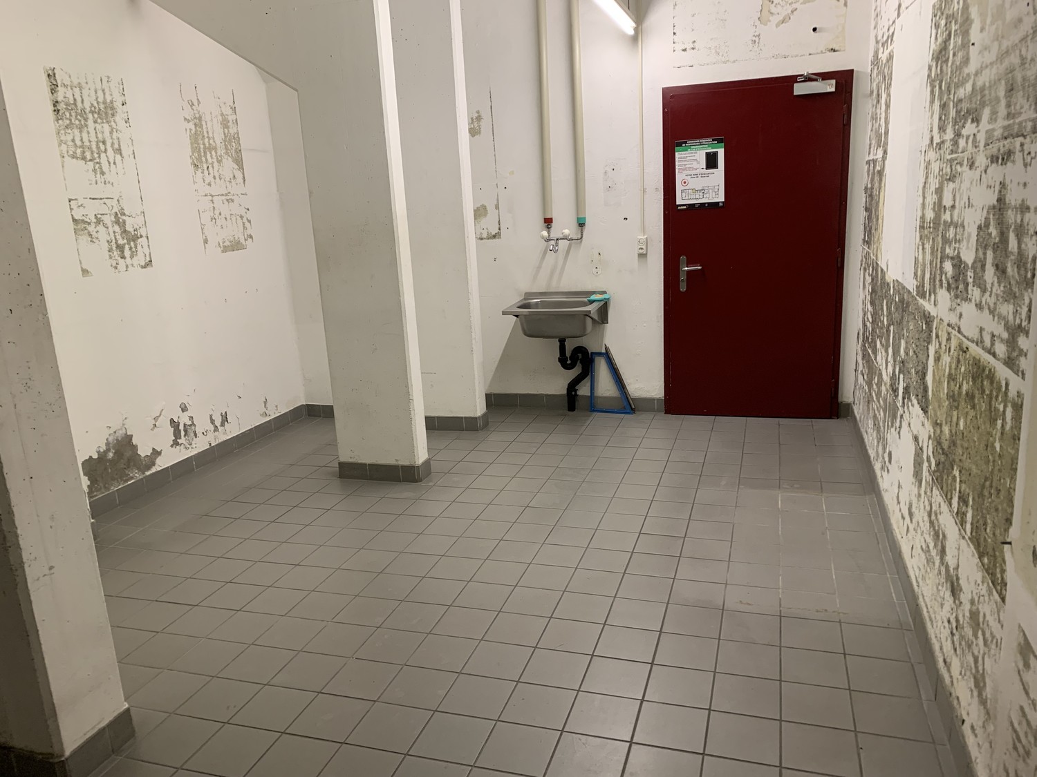 23m² cantina