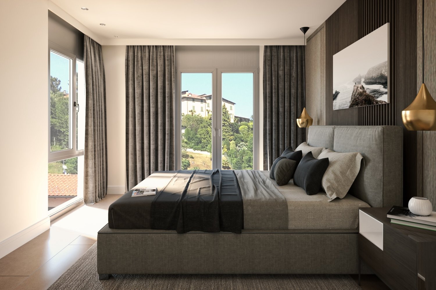 3 ½ rooms terrace flat