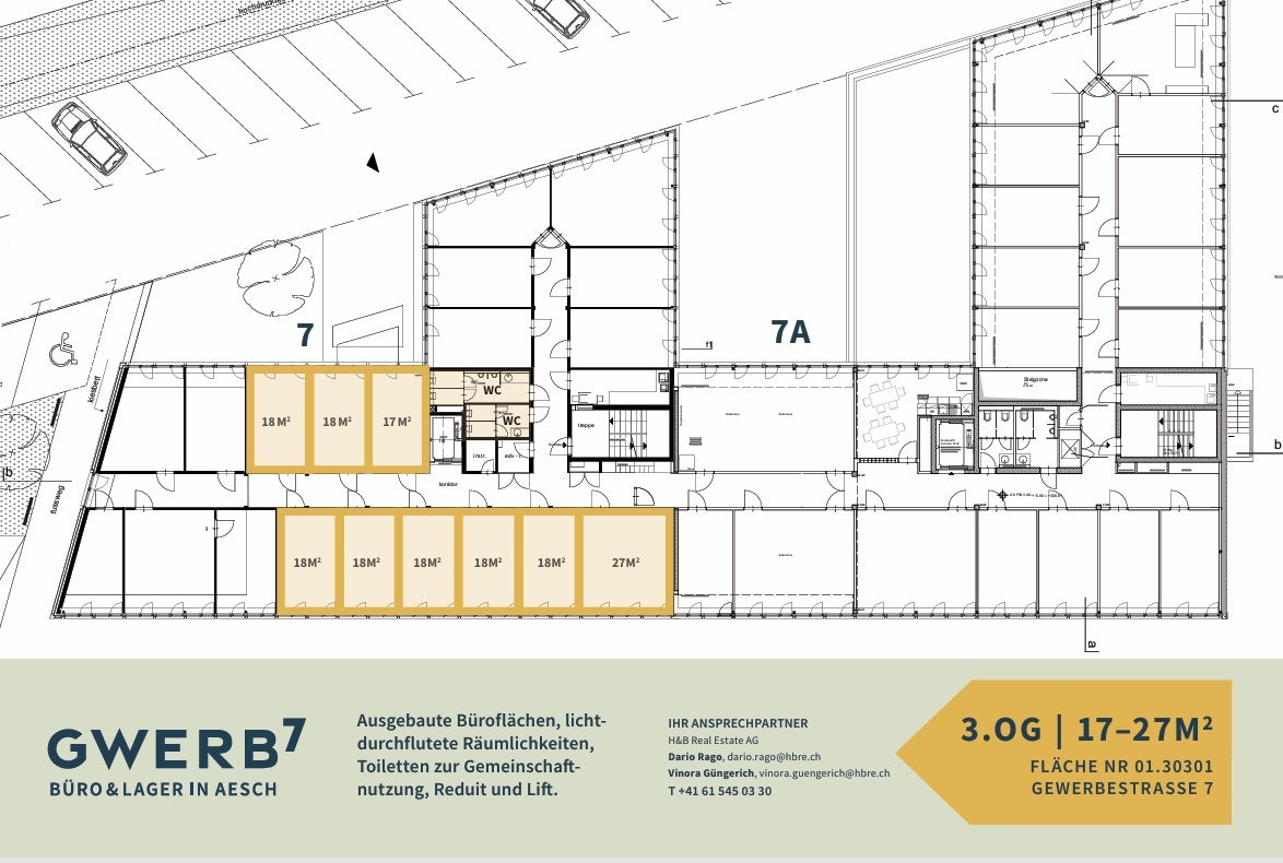 170m² office