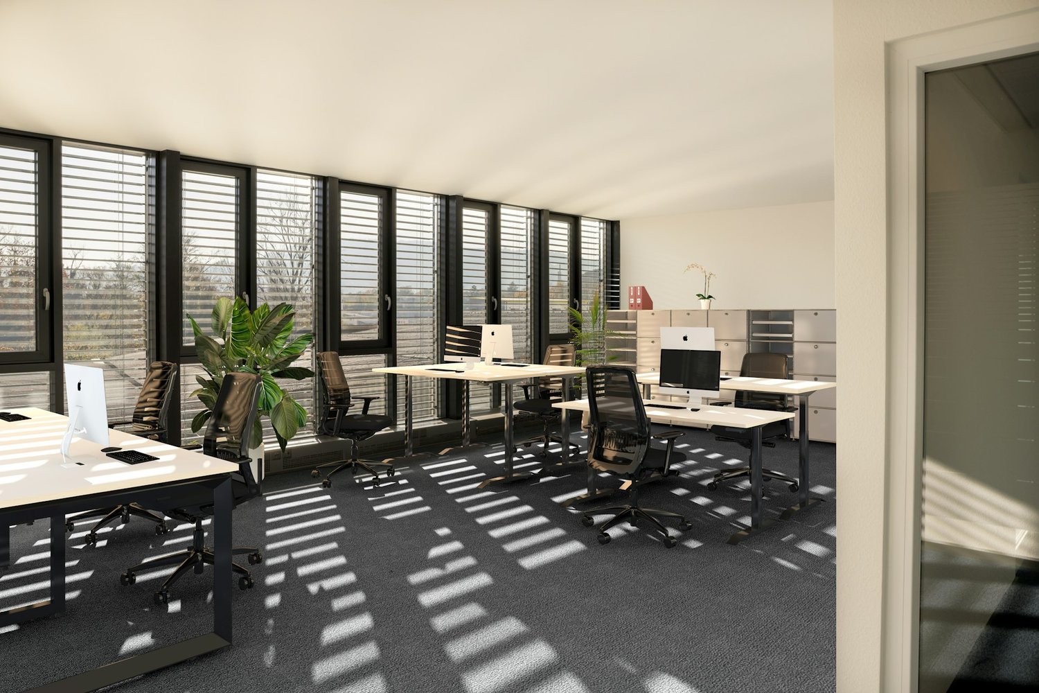 170m² office