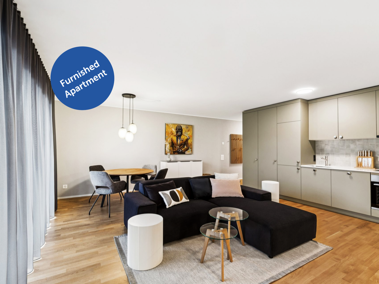 Appartamento di 3 ½ locali