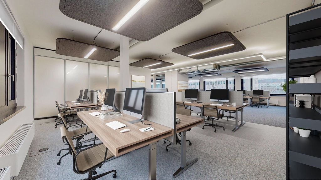 ufficio di 382m²