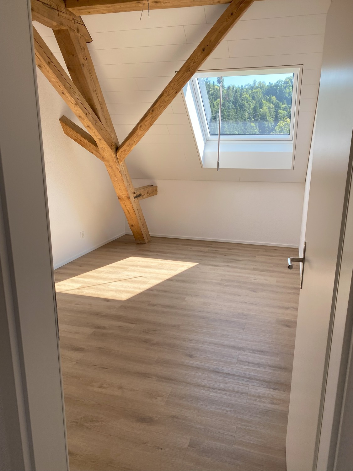 3 ½ rooms roof flat