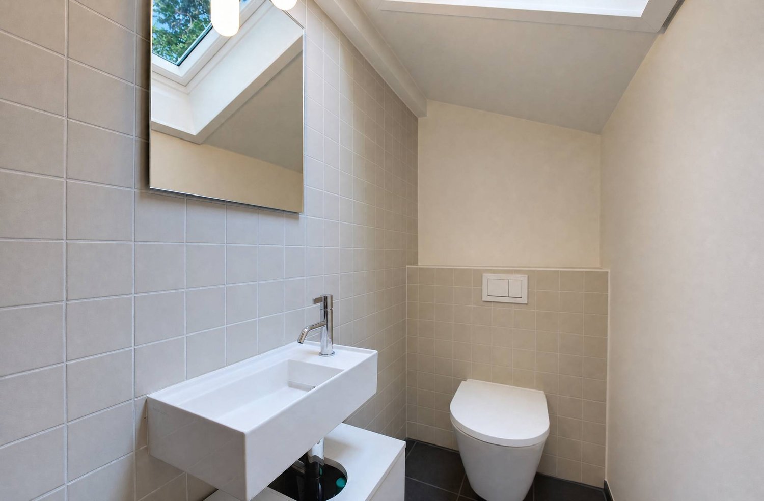 4 rooms single house