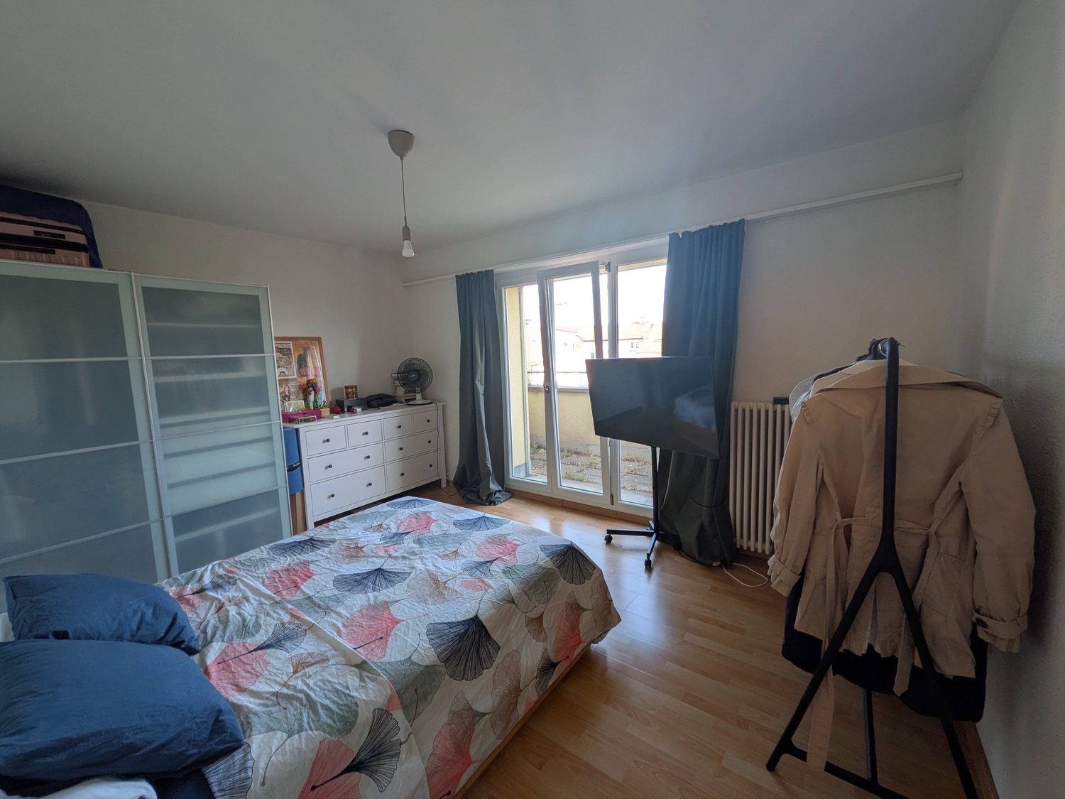 appartement de 2 pièces