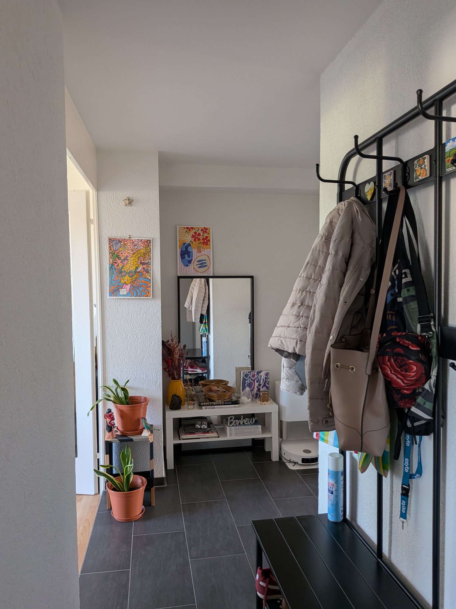 appartement de 2 pièces