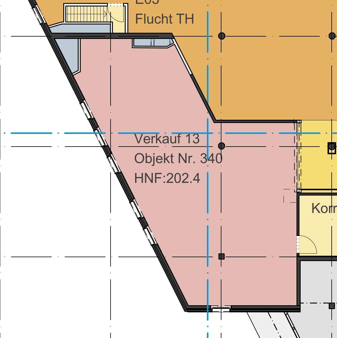 202m² shop