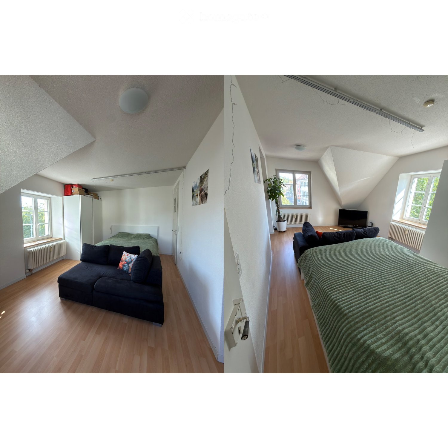 Appartement de 1 ½ pièces