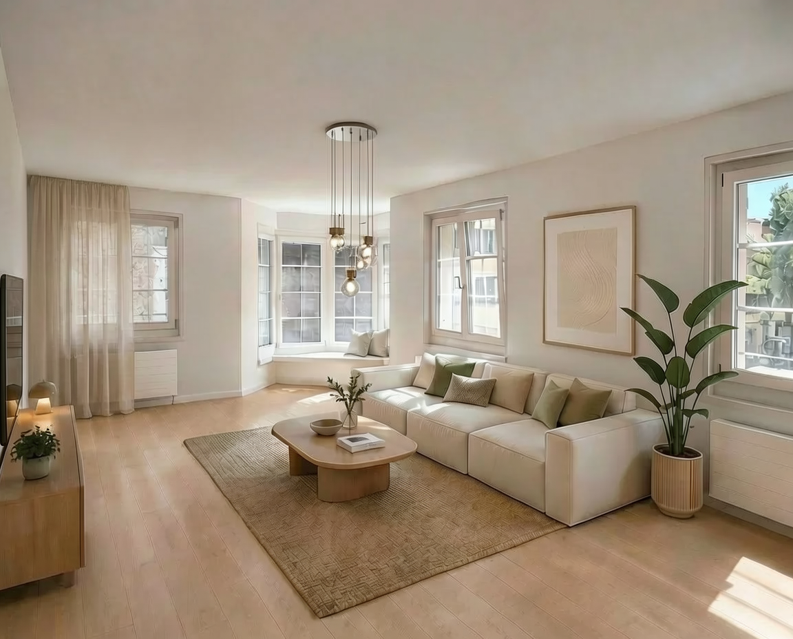 Appartement de 3 ½ pièces